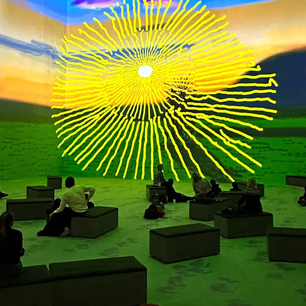 David Hockney Exhibition 2023