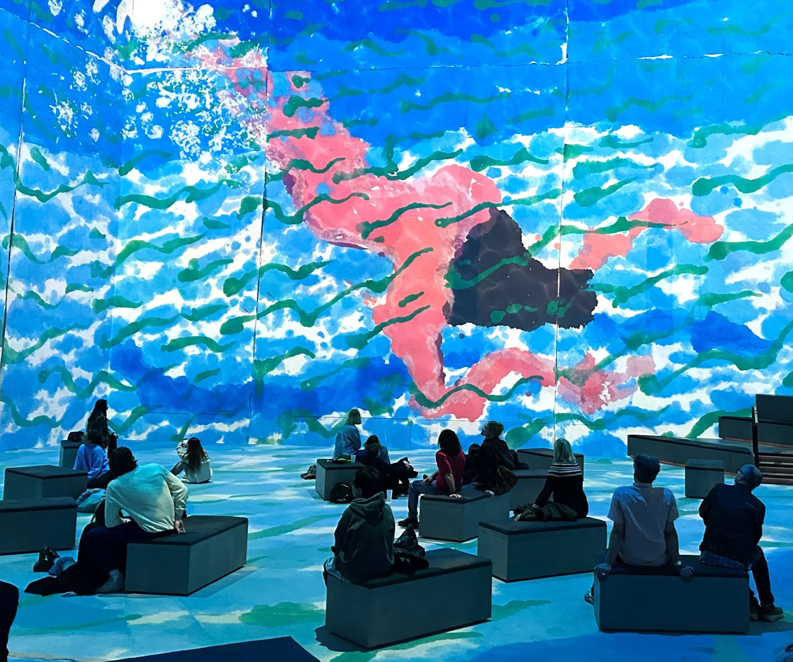 David Hockney Lightroom Exhibition 2023