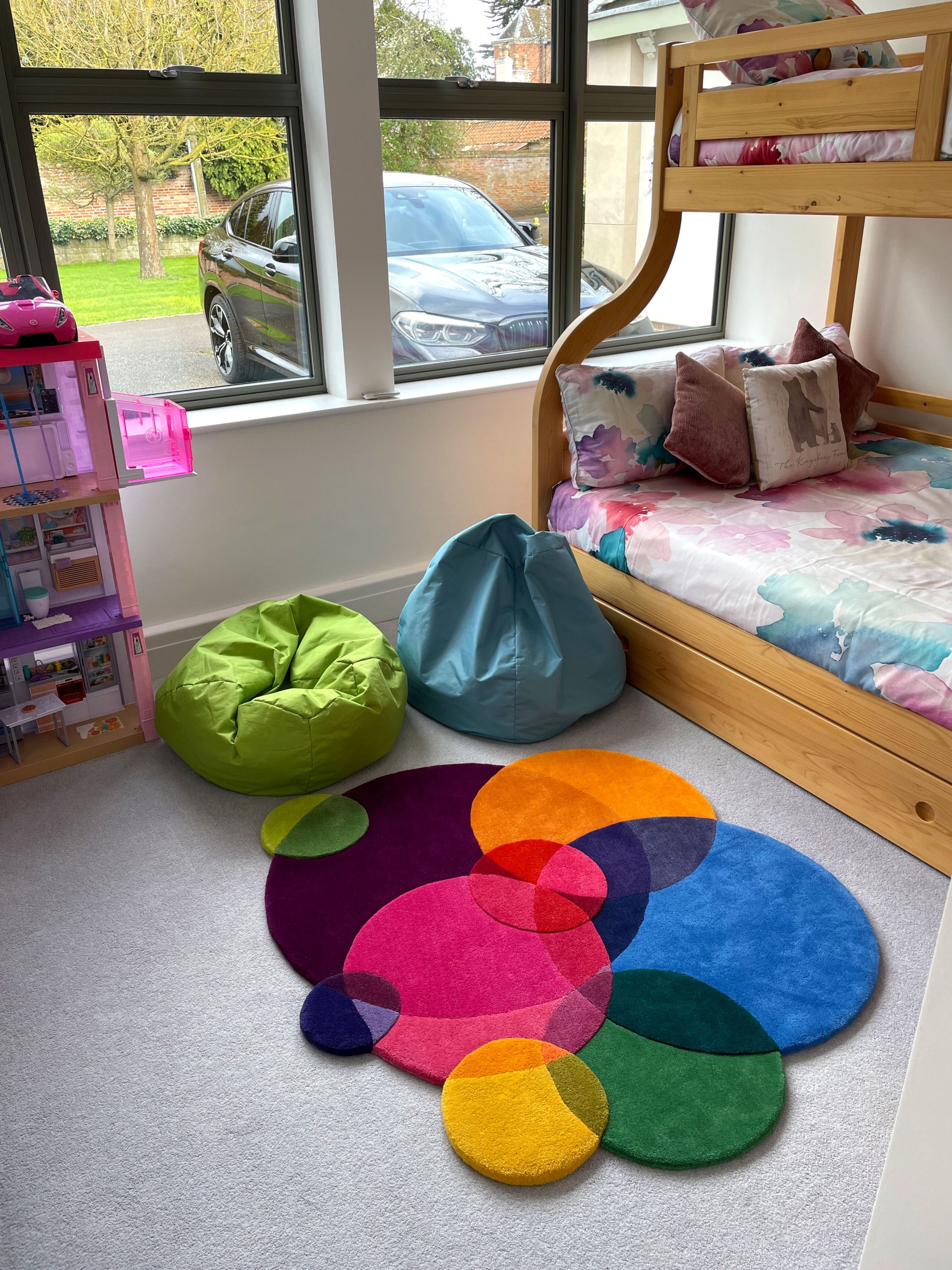 Kids Colourful Playroom Rugs