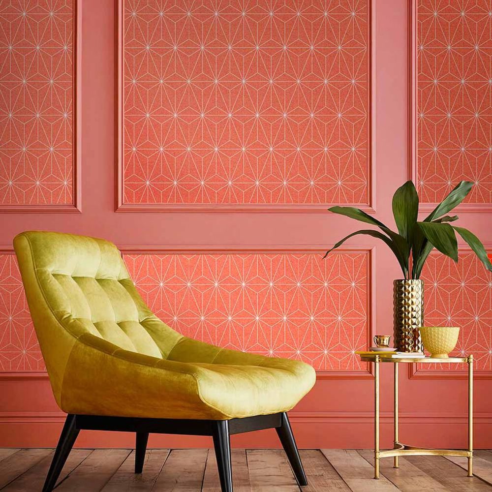 pink orange wallpaper
