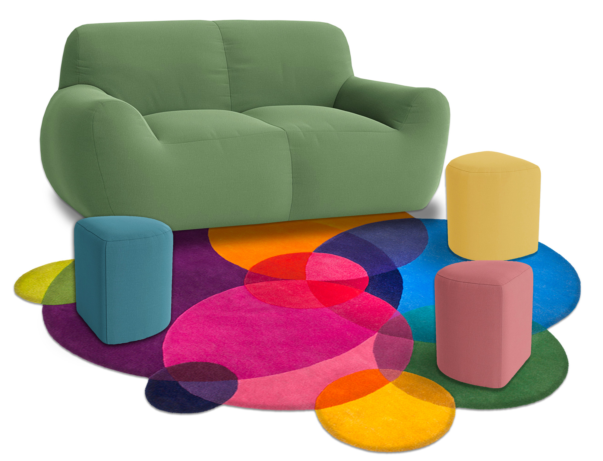 Tips on how to style Loaf sofas 2023 Sonya Winner Rugs