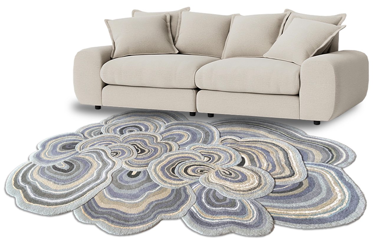 Styling a Loaf Sofa with Modern Rugs 2023 | Sonya Winner Rugs