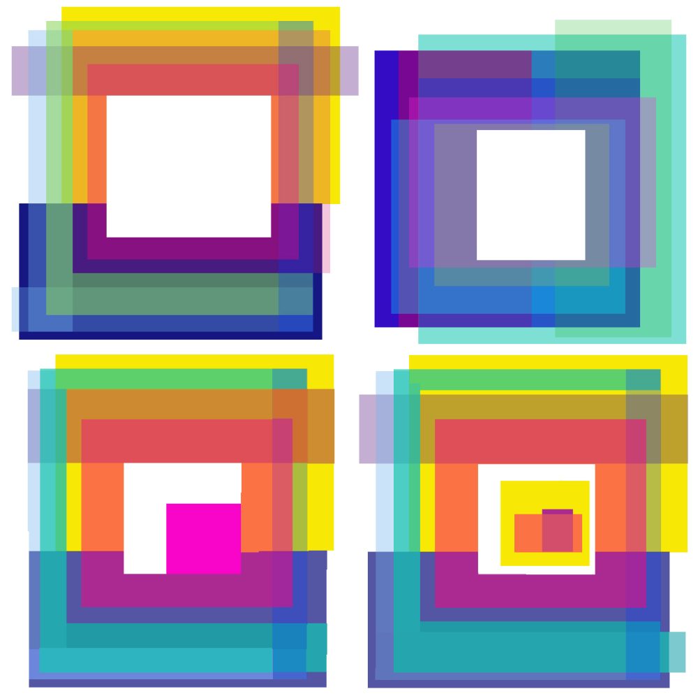 Chromatic Pixels development images