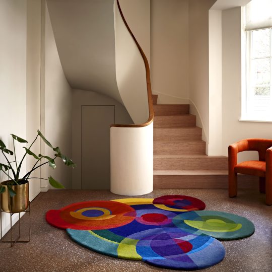 Luxury Designer Colourful Rug Sonia and Sonya