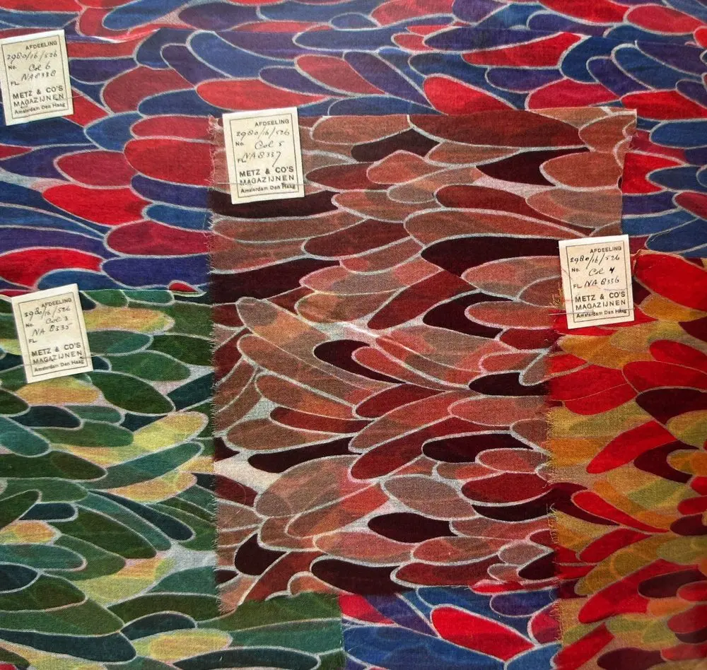 Sonia Delaunay Artist Textiles Fabric