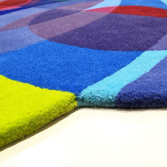 Vibrant Colourful Rug Sonia and Sonya