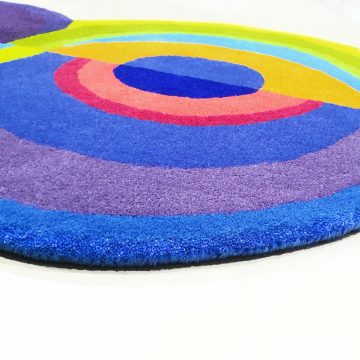 Vibrant Modern Runner Rug Sonia and Sonya