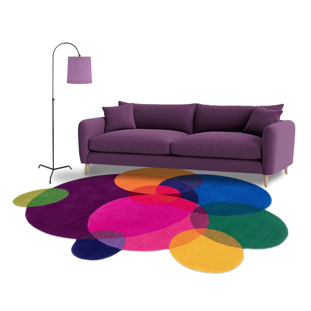 Bubbles Rug XL Discounted Sale