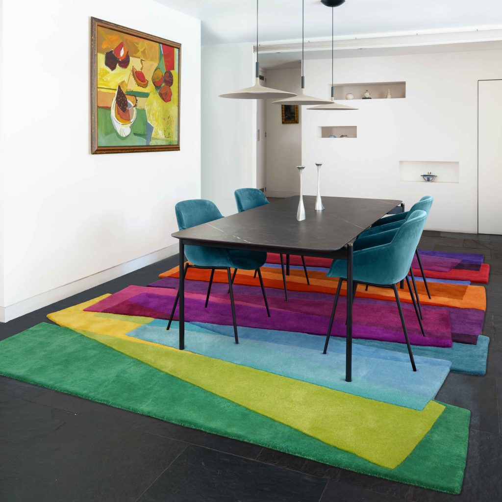 Colourful Discounted Happy Rug