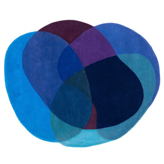 Discounted Designer Rug Jellybean Berry