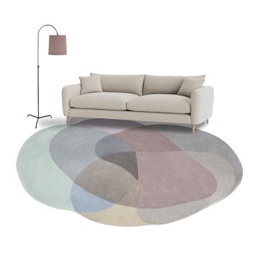 Jellybean Coconut XXL Discounted Rug