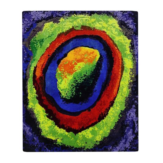 Kandinsky 2 Modern Colourful Area Rug