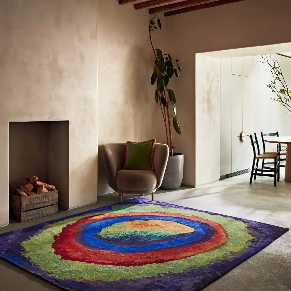 Kandinsky 2 Rug Modern Area Rug