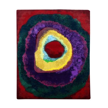 Kandinsky 3 Colourful Modern Rug