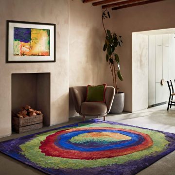 Kandinsky Modern Area Rug