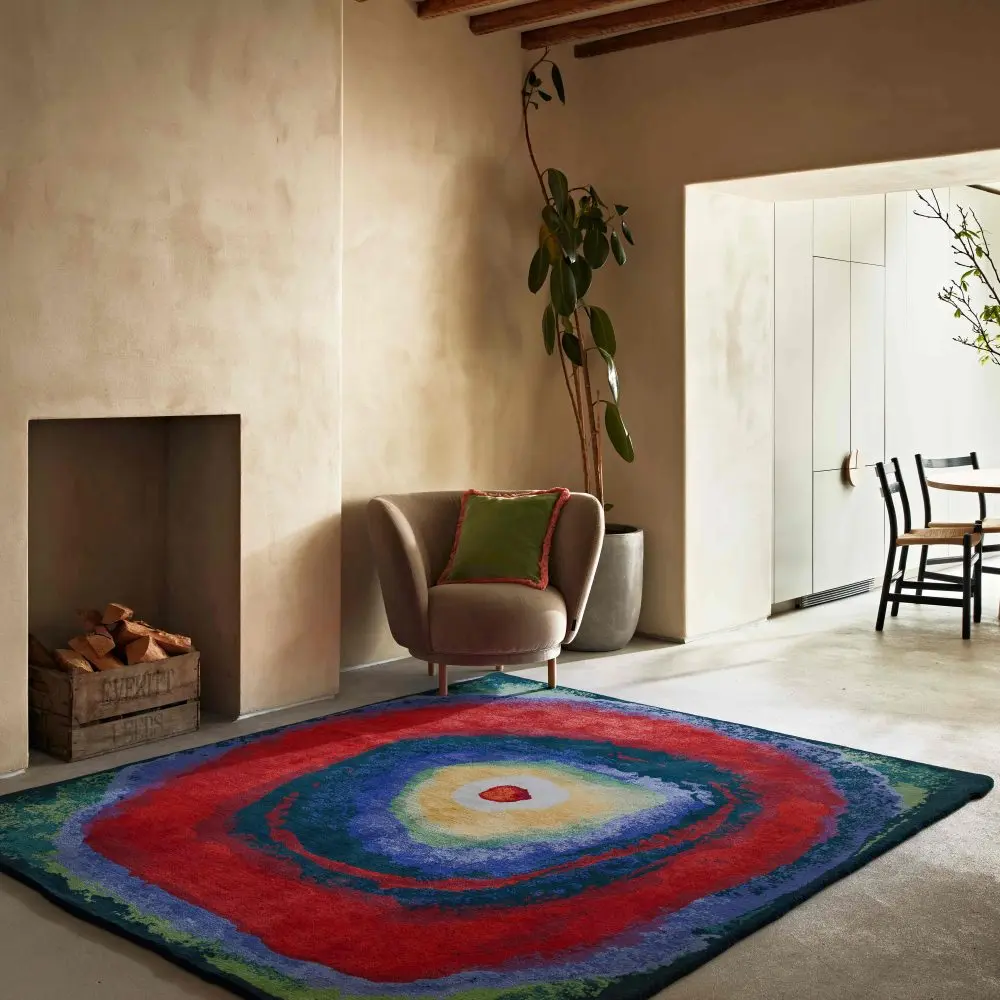 Kandinsky Modern Area Rug