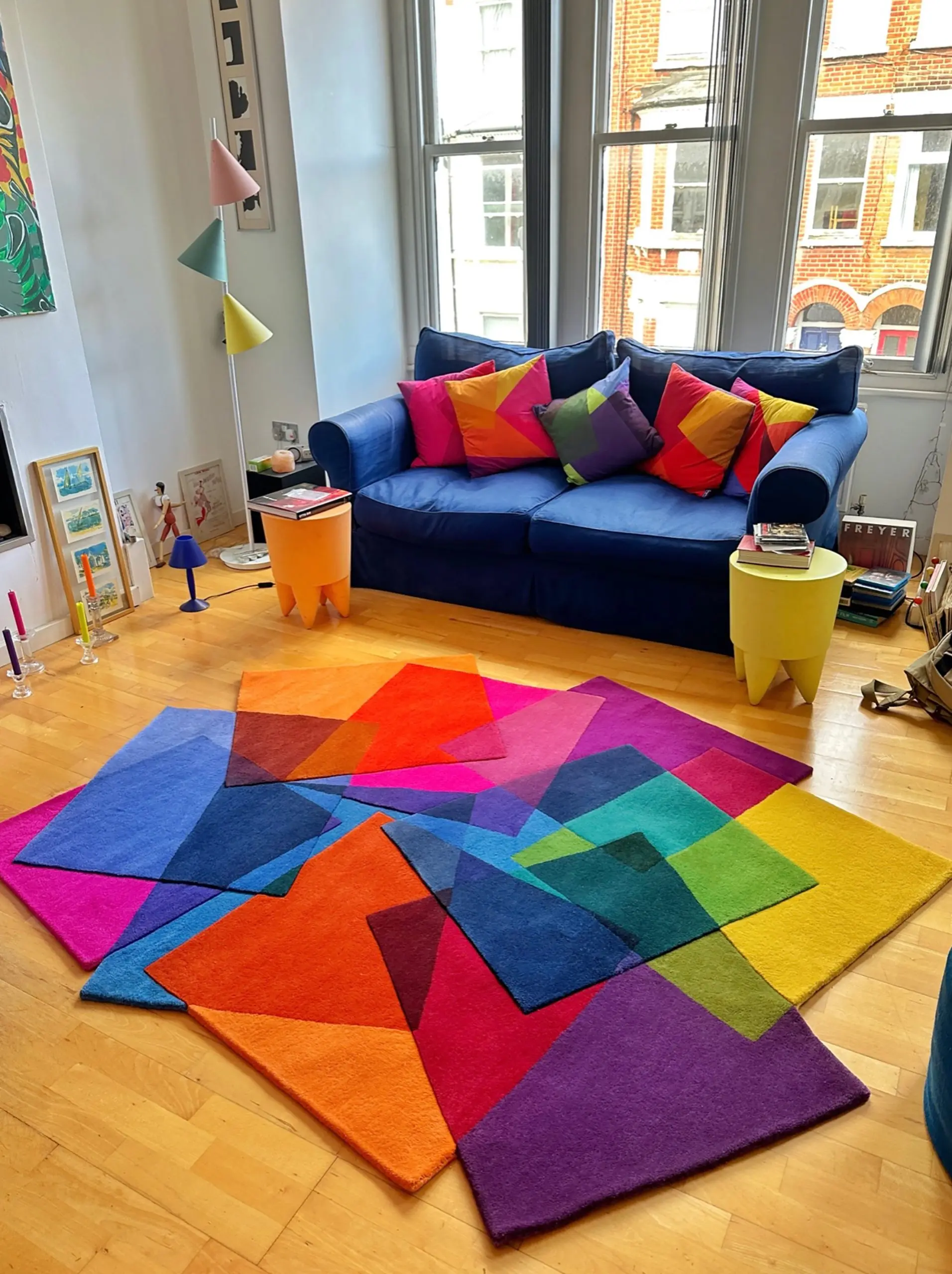 After Matisse Rug by Sonya Winner