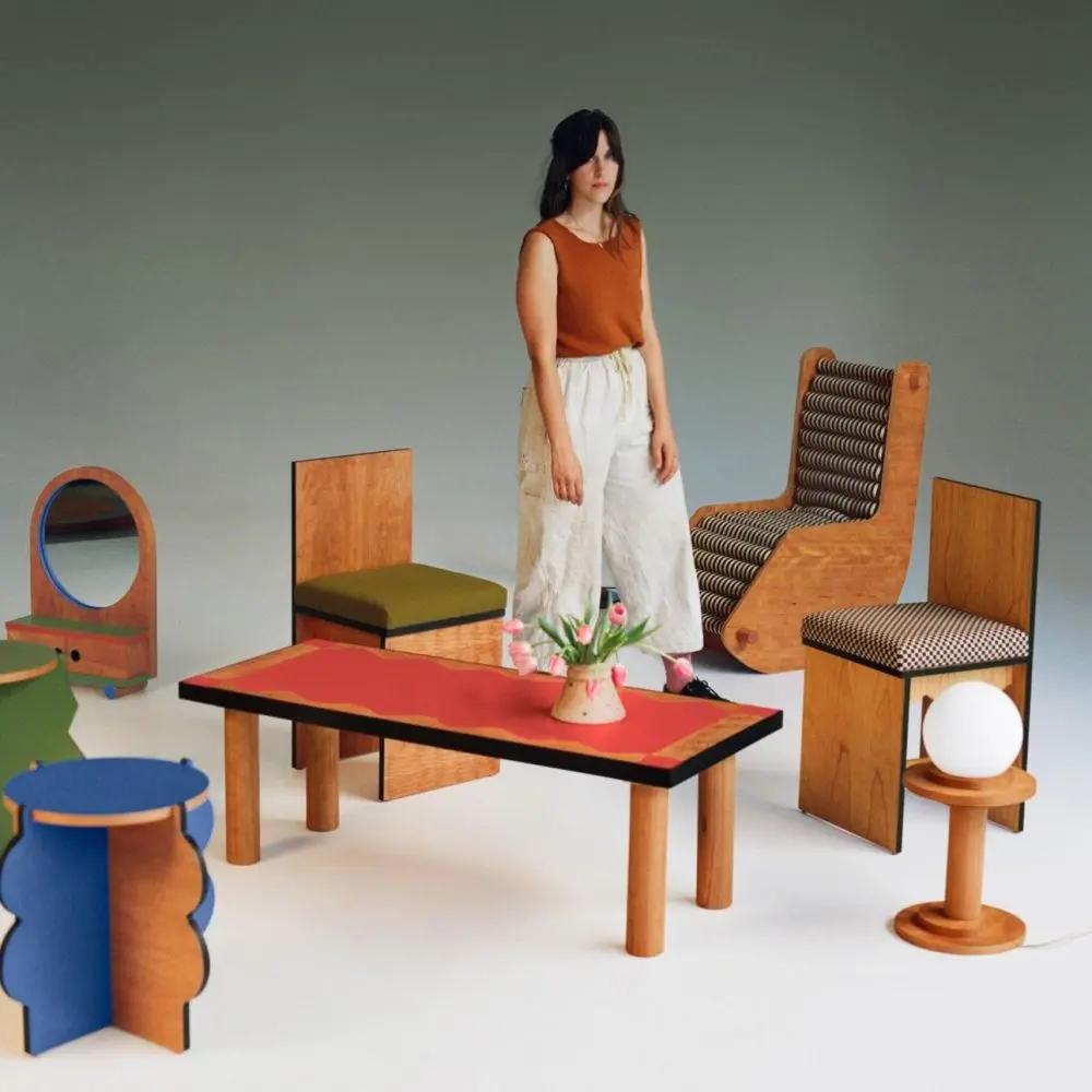 Adi Goodrich Sing Thing Modern Furniture - one of Sonya Loves Modern Wood Designers