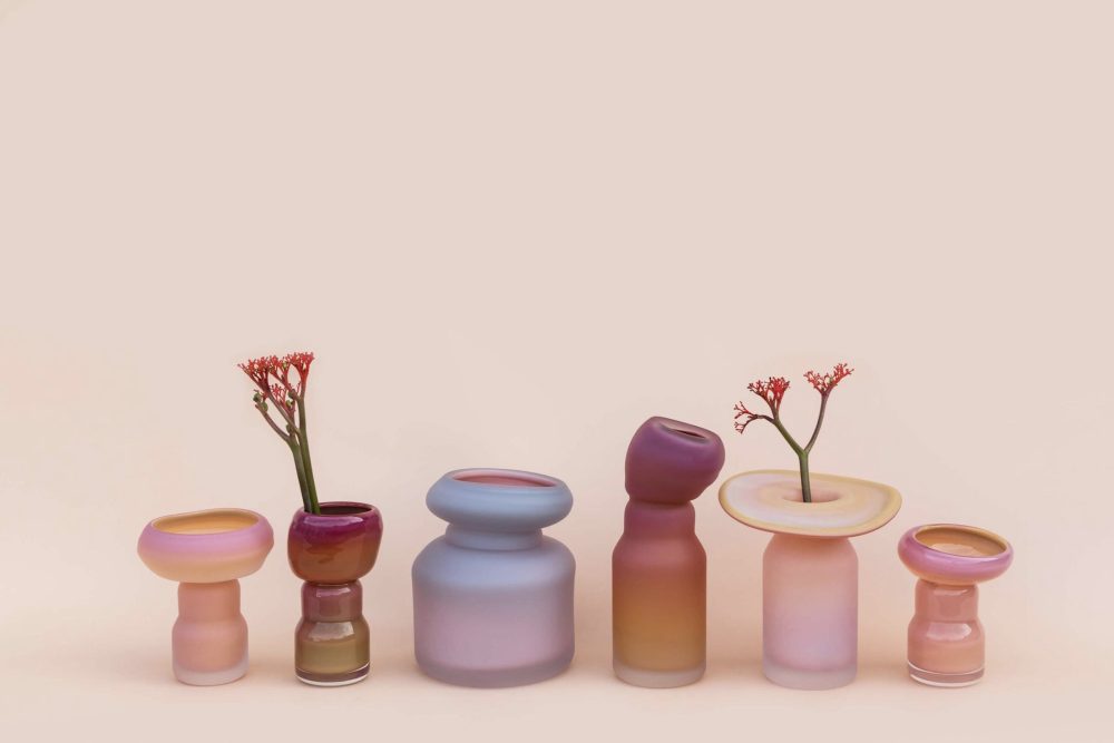 Fungus Vases by David Valner Studio