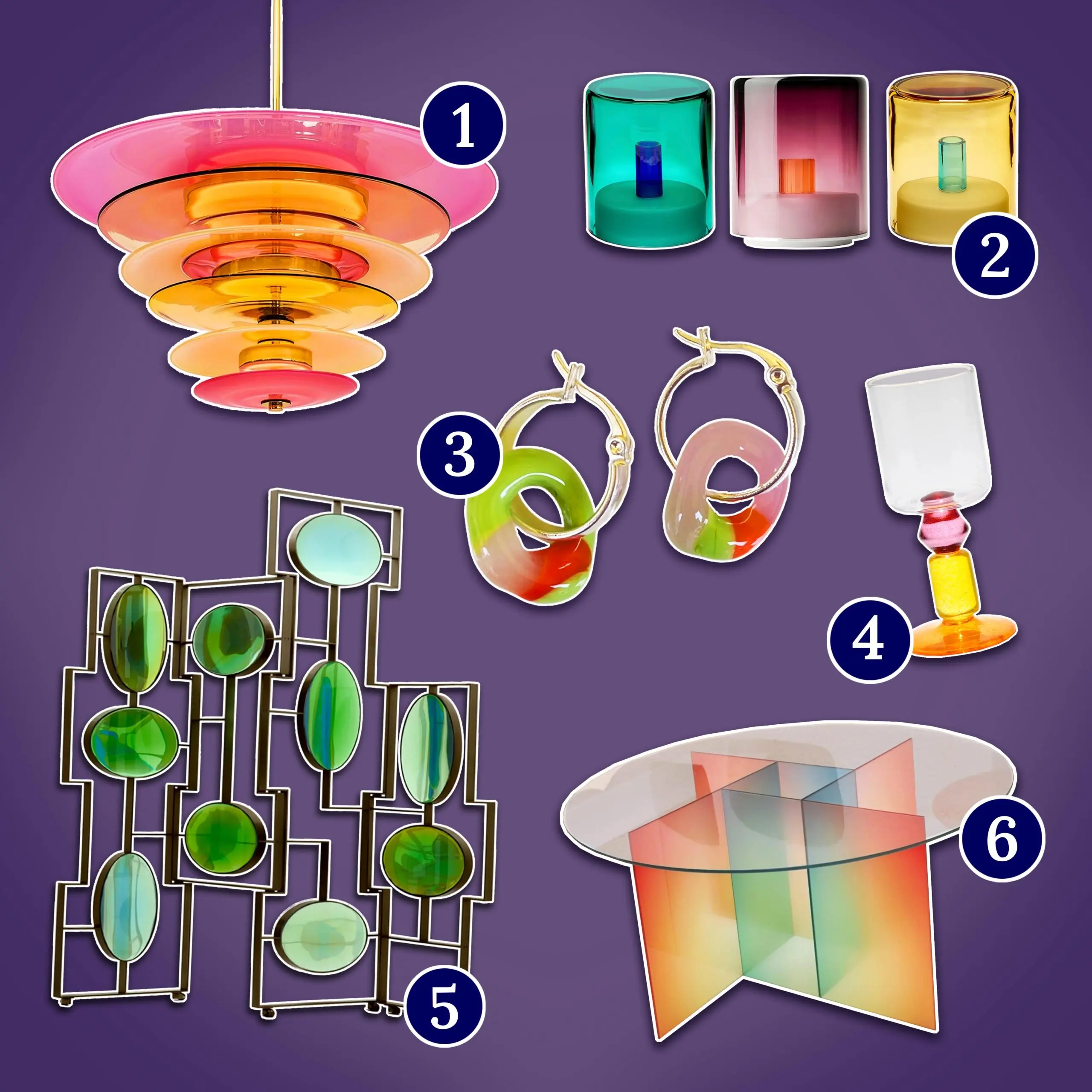 Modern Glass Art Designers