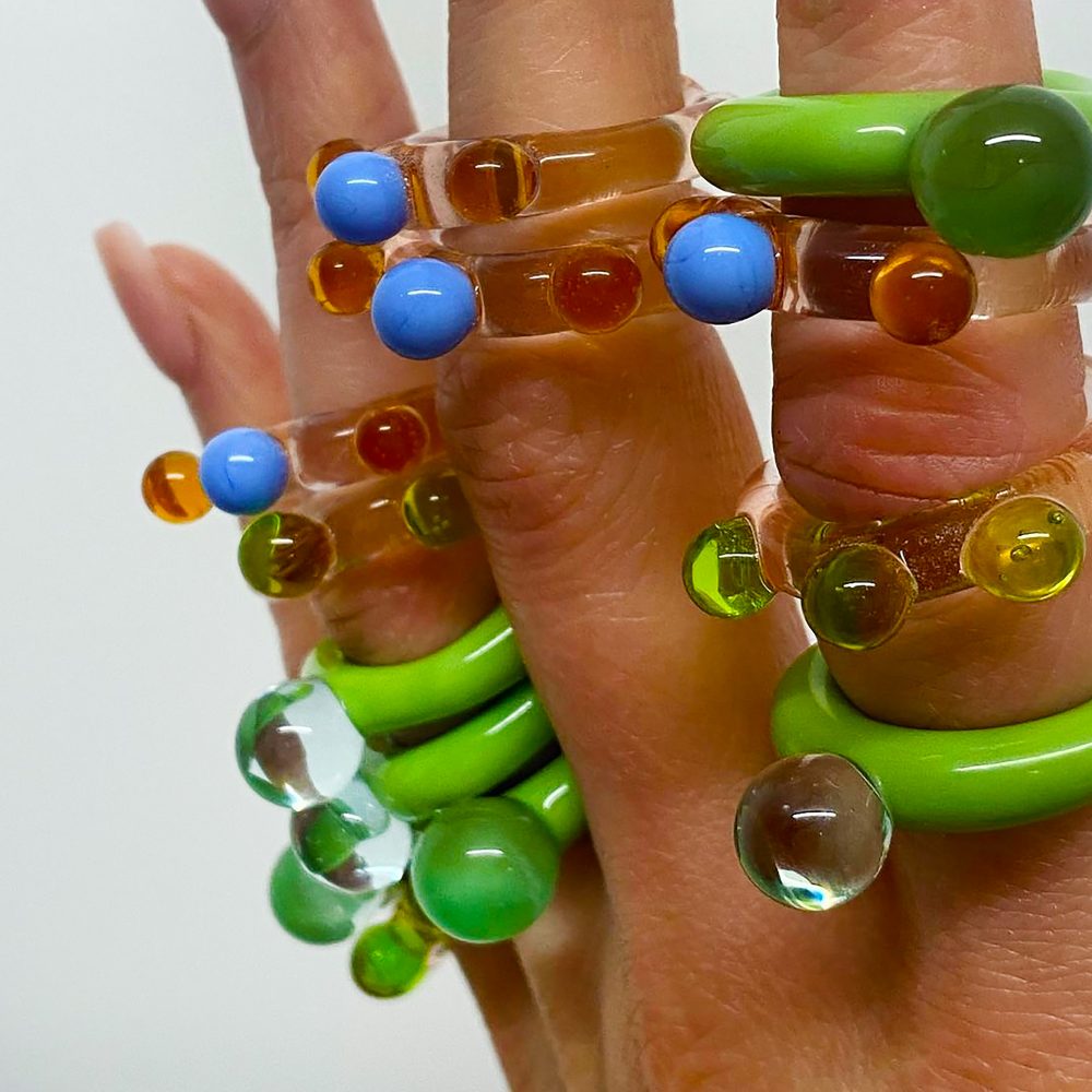 Roslyn Studio Murano glass jewellery