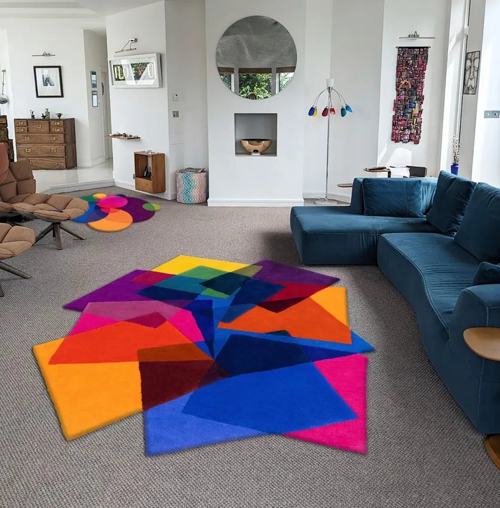 After Matisse Rug Visualisation by Sonya Winner