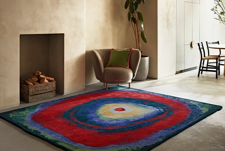 The Kandinsky Contemporary Rug by Sonya Winner 