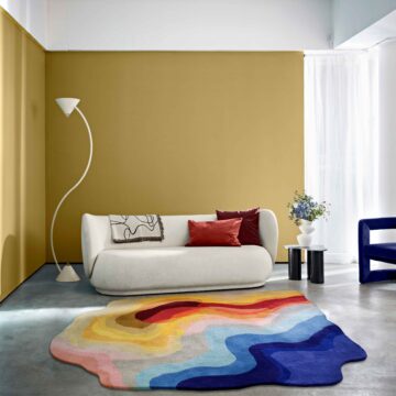 Sedona Irregular Vibrant Rug Sonya Winner