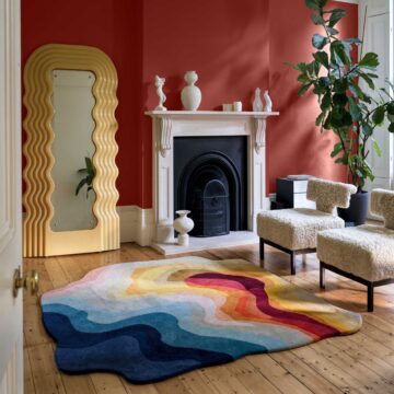 Sedona Irregular Area Rug Sonya Winner