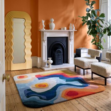 Sedona Square Vibrant Rug Sonya Winner