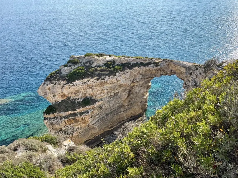 Paxos Island in Greece