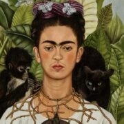 Frida Kahlo Self Portrait