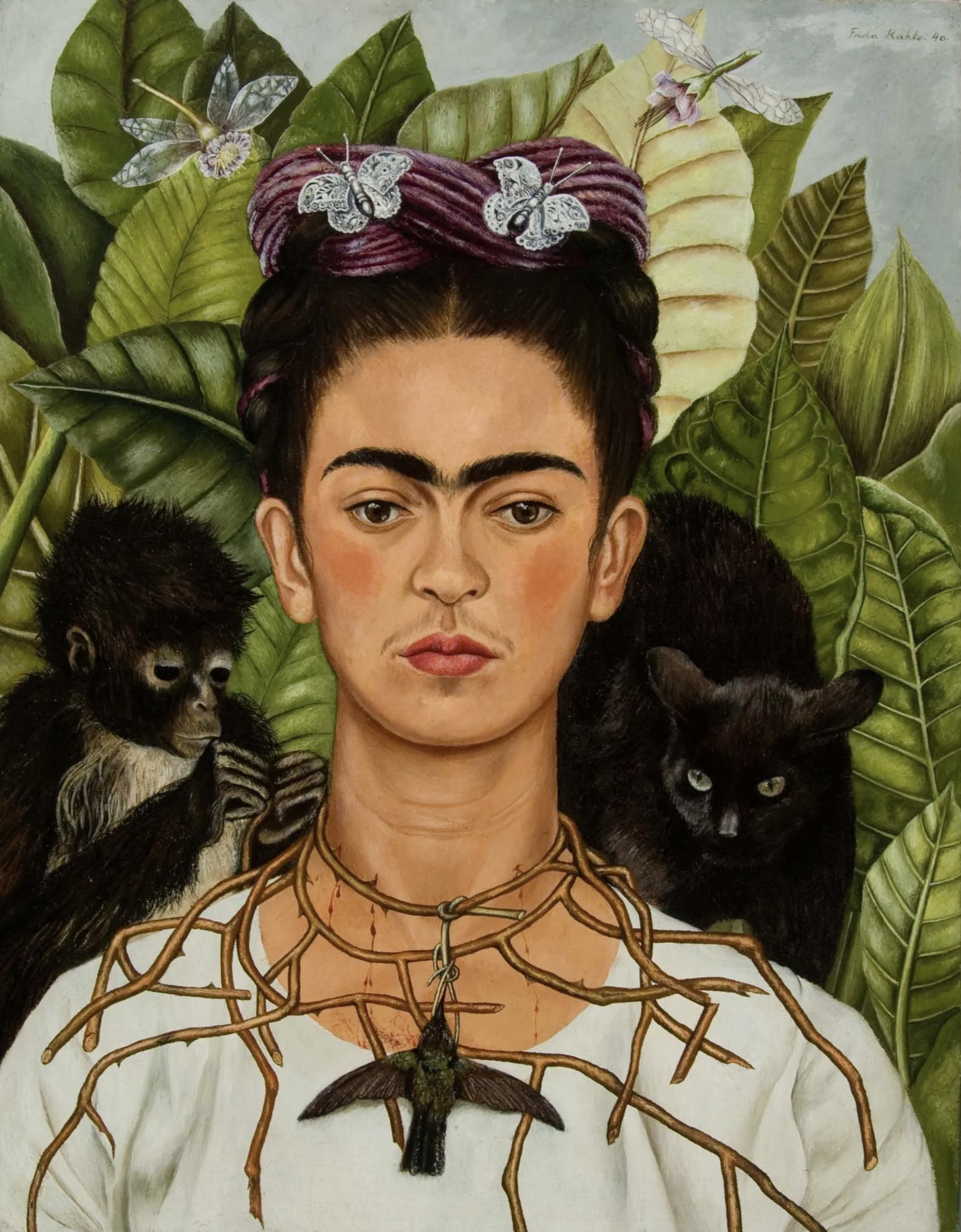 Frida Kahlo Self Portrait