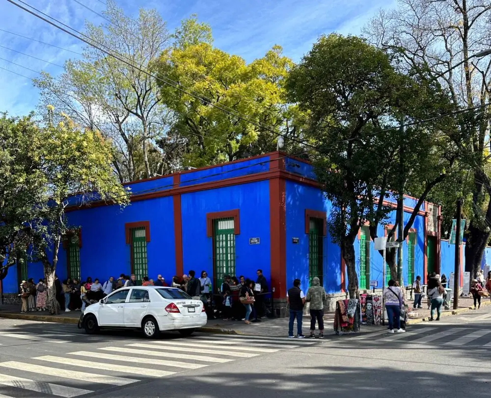 Frida Kahlo The Casa Azul