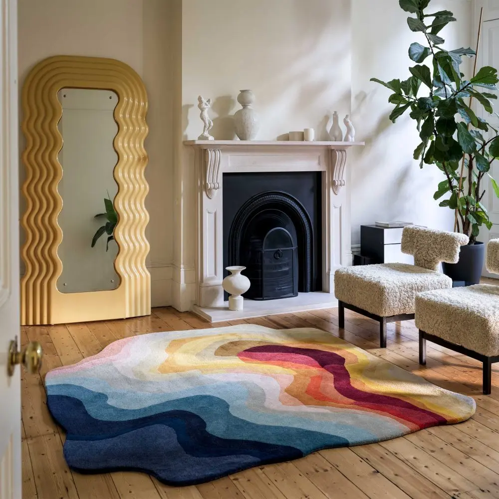 Sedona Irregular Modern Rug