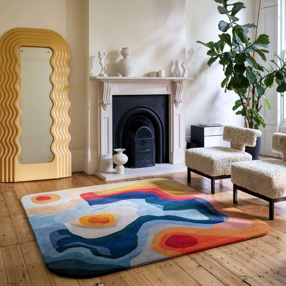 Sedona Square Modern Rug