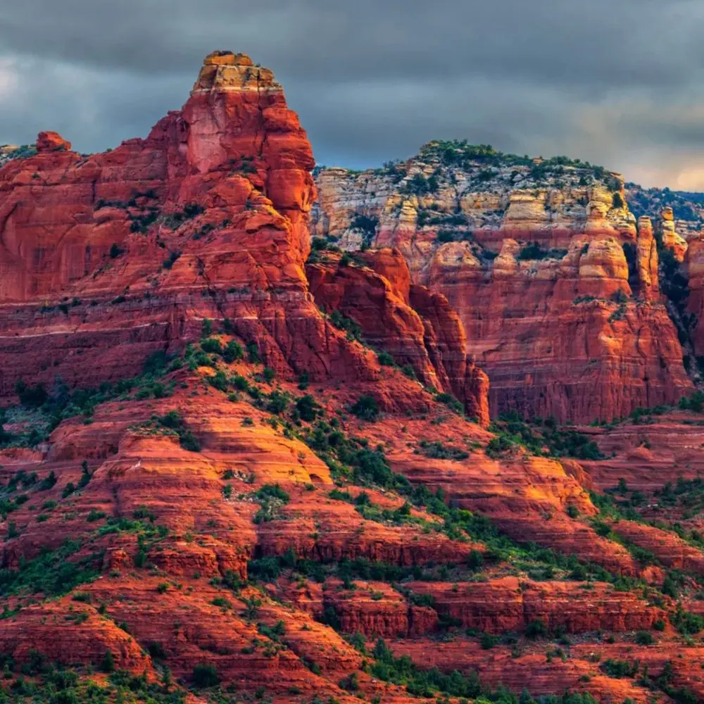 The Colours of Sedona Canyons Arizona