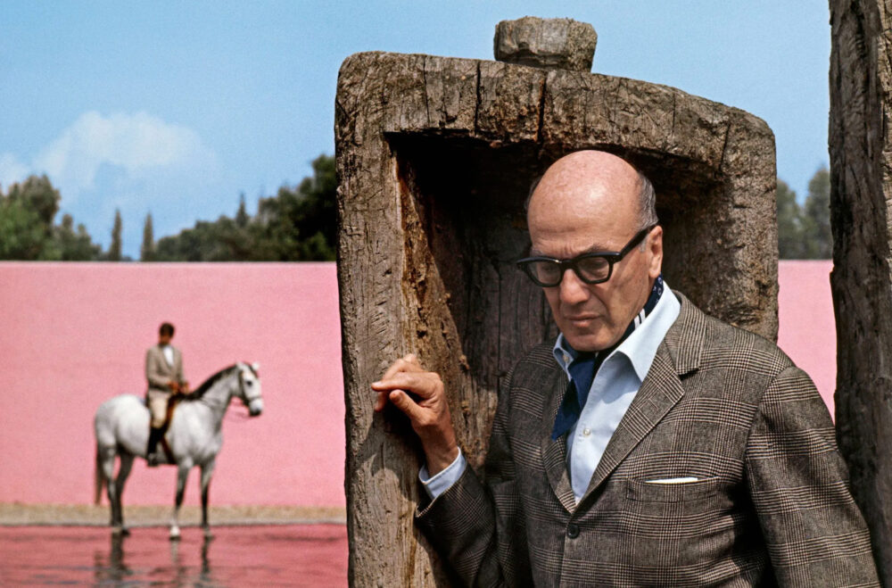 Portrait of Luis Barragan