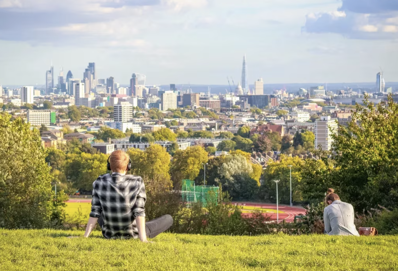 London Hampstead Heath