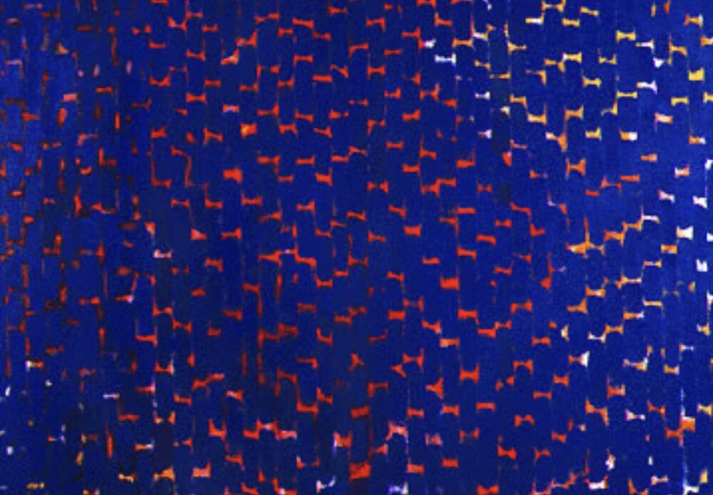Alma Thomas Evening Glow
