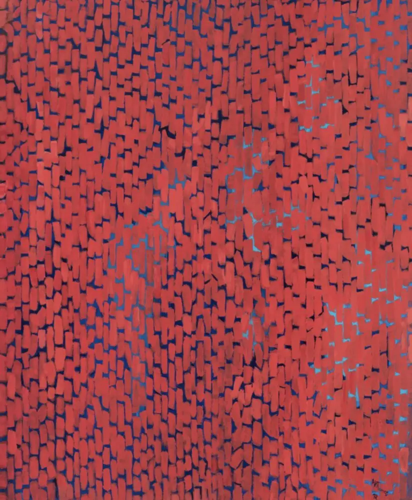 Alma Thomas Mars Dust