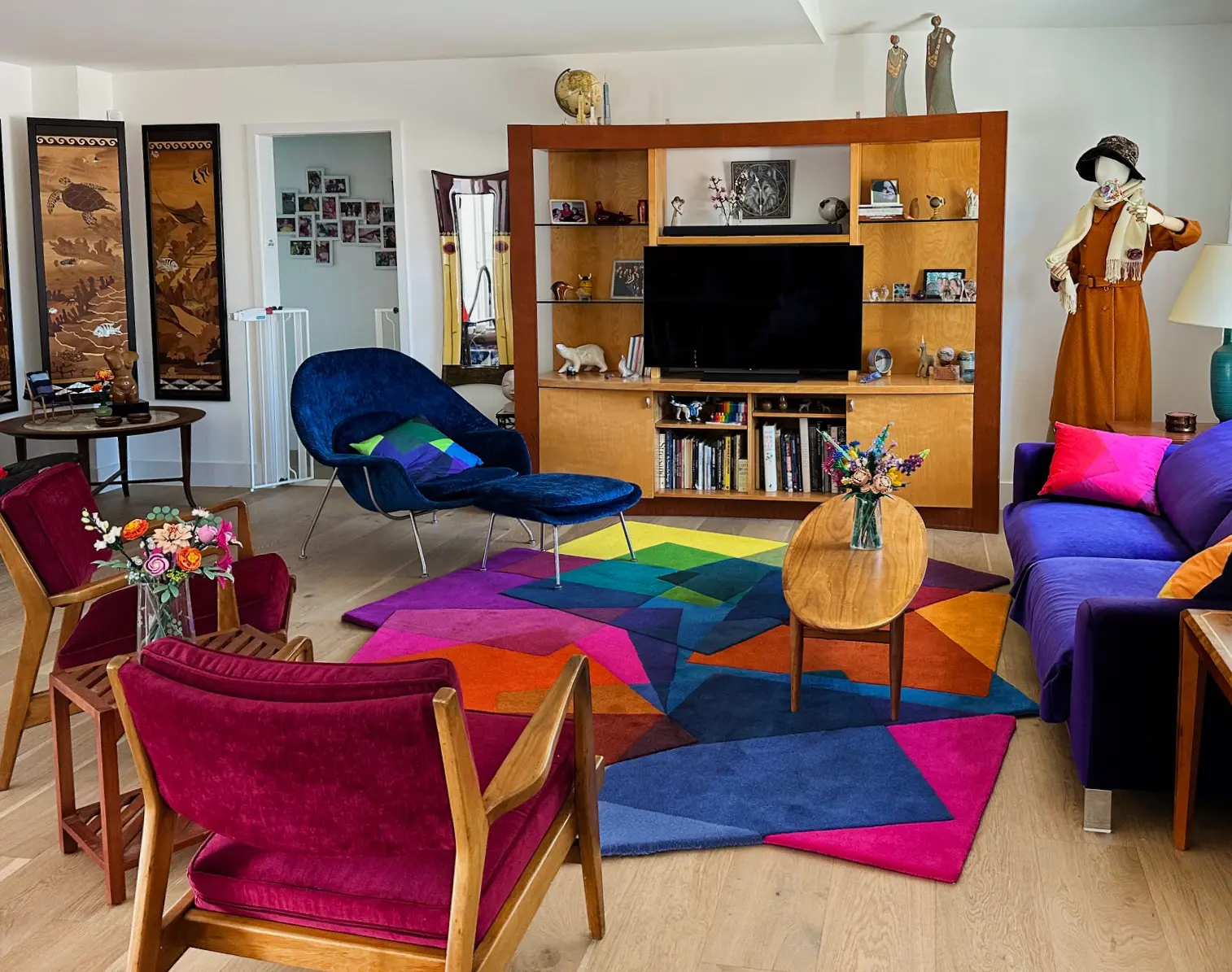 After Matisse Rug Sonya Winner