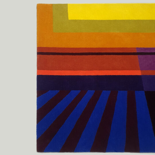 Barragan Pool Rug Detail