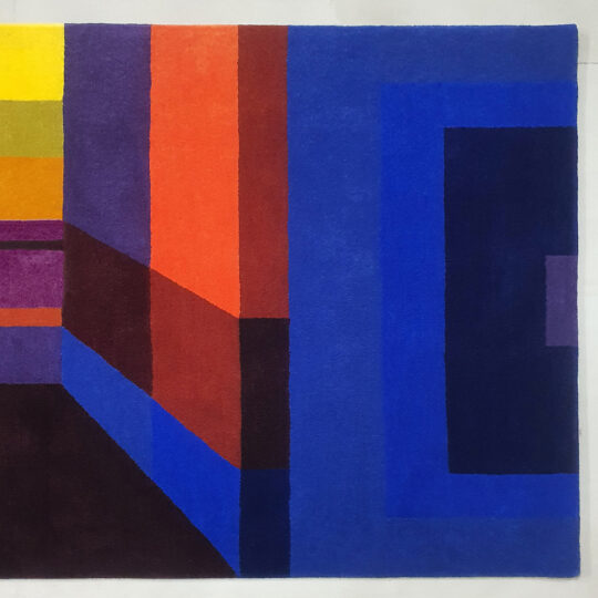 Barragan Pool Rug Detail