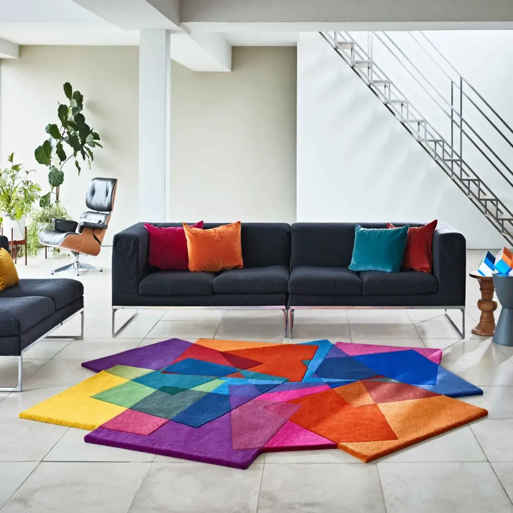 After Matisse rug by Sonya Winner