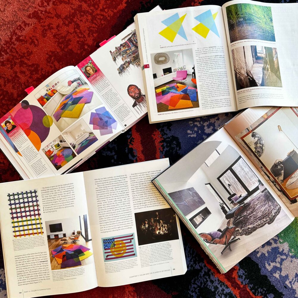 Sonya Winner Rugs Featured Books