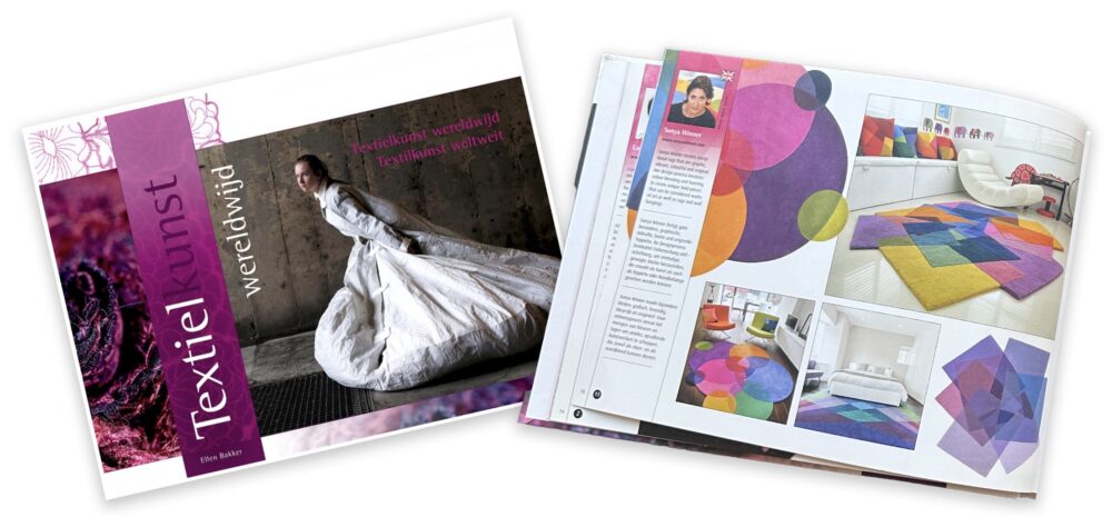 Textile Art Around the World edited by Ellen Bakker