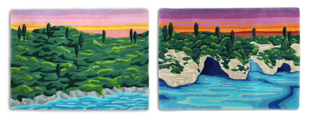 Island Sunrise and Sunset