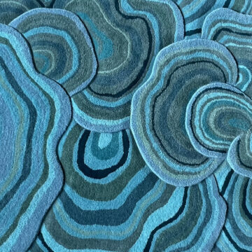 Lichen Teal close up