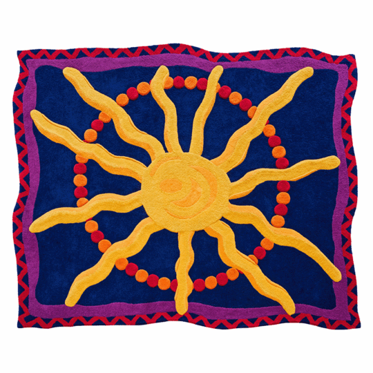 The Frida Sun Rug by Sonya Winner